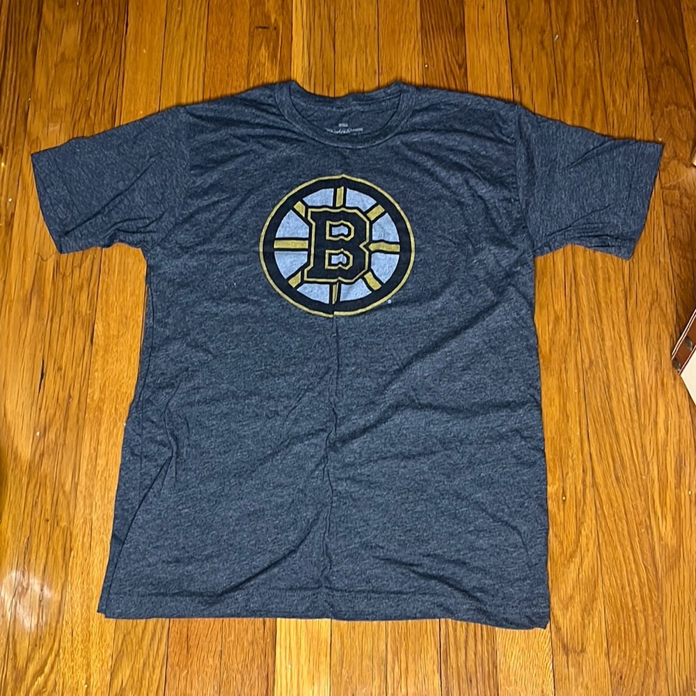 Wright & Ditson Boston Bruins NHL Hockey Tee Medium